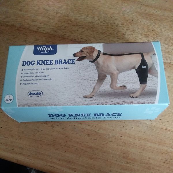 Dog Knee Brace – Professional Knee Support Brace for Dogs with Adjustable strap