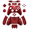 eXtremeRate Full Set Shell Buttons for xbox series X&S Controller, Replacement Side Rail Grip Front Backplate Cover for xbox core Wireless Controllers-Controller Not Included [Red]