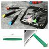 6pc Triangle Tipped Screwdriver Set