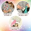 [Happy Owl] Compact Mirror, Hand Mirror, Portable, Folding Mirror, Hand Mirror, 1x &amp; 2x Magnification, Cute, Stylish, Owl (Design D)