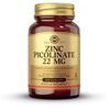 Solgar, Zinc Picolinate 22 mg,  Immune System Support, Antioxidant, 100 Tablets