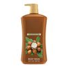 Exfoliating Body Wash with Macadamia, 30 fl oz, Brown Pump Bottle