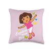 Dora the Explorer Explore With Me! Butterflies Throw Pillow