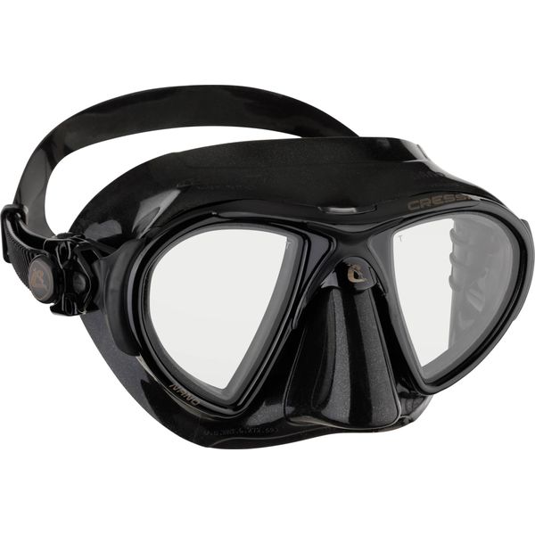 Cressi Tauchmaske Nano, Black, DS365050