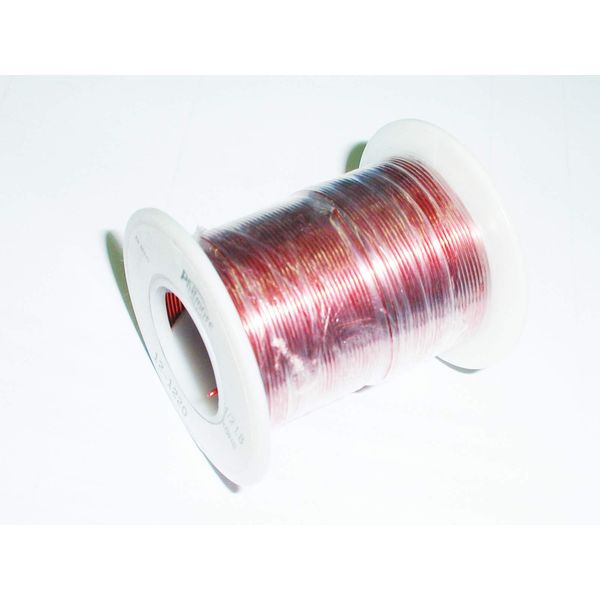 MAGNET WIRE ENAMEL 18 AWG 18 GA 1/2 LB SPOOL 101 FT