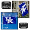 Kentucky Wildcats New UK College Flag