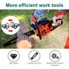 PRVCFZ 6PC 6 Inch Chains, Cordless Replacement Chains for Tree Chainsaws, DFESNB06HYUK