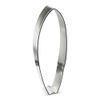 (1Pcs) Surfboard 4.75'' Cookie Cutter Metal