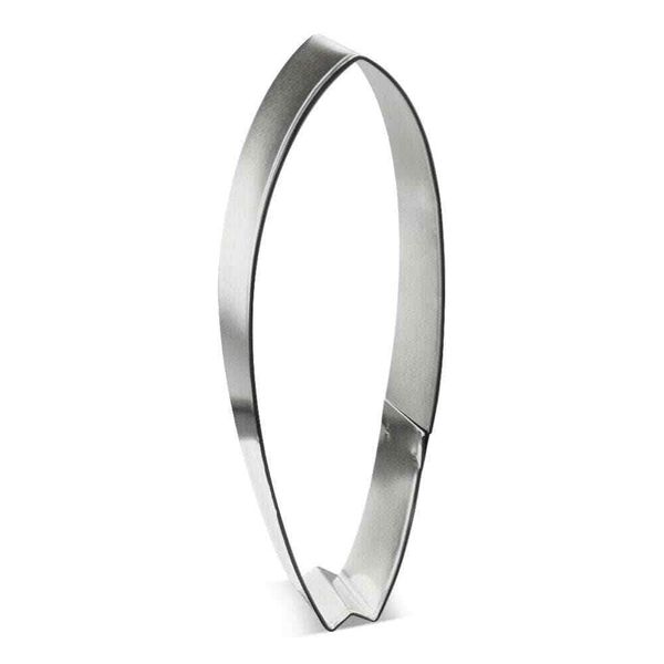 (1Pcs) Surfboard 4.75'' Cookie Cutter Metal
