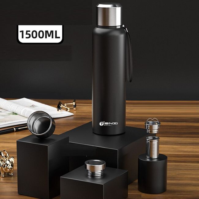 Large Capacity Stainless Steel Thermos Portable Vacuum Flask