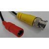 Surveillance Camera Extension Cable, Approx. 98.8 ft (30 m), Image + Power Supply, 1