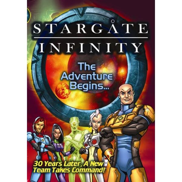 Stargate Infinity: The Adventure Begins