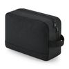BagBase BG277 Recycled Essentials Wash Bag - Black