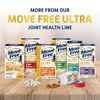 Move Free Ultra Pro with Quadruple Action Joint Support - Type 2 Collagen MSM Calcium Fructoborate & Manganese - Supports Joint Cartiliage Bone Connective Tissue, 120 Tablets (30 servings)