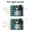 Bordhap DC 12V 1CH RF Relay Receiver 433MHz Universal Wireless Remote Control Switch 433 MHz Transmitter Button Module DIY Kit