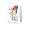 Danilo Promotions Good Luck Card,7 x 6