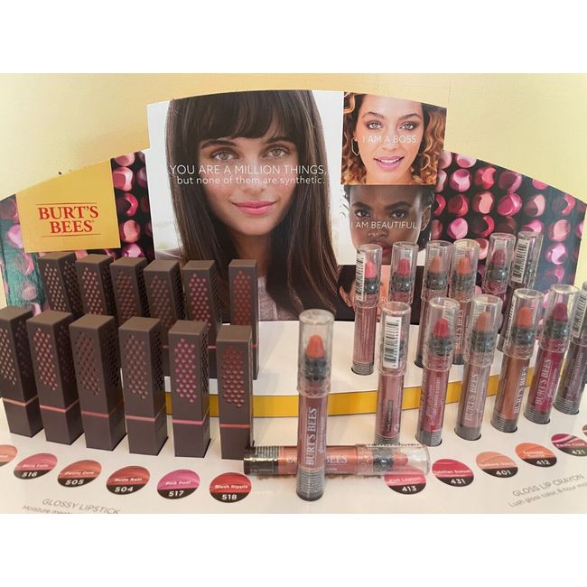 Burts Bees Santorini Sunrise #412, 2 units box 18 per case, 5 cases available