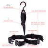 BASSDASH 3 Pack Fishing Wader Boot Hanger Adjustable Strap for Storage Drying