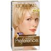 L'Oreal Superior Preference - 9-1/2A Lightest Ash Blonde(4 Pack)