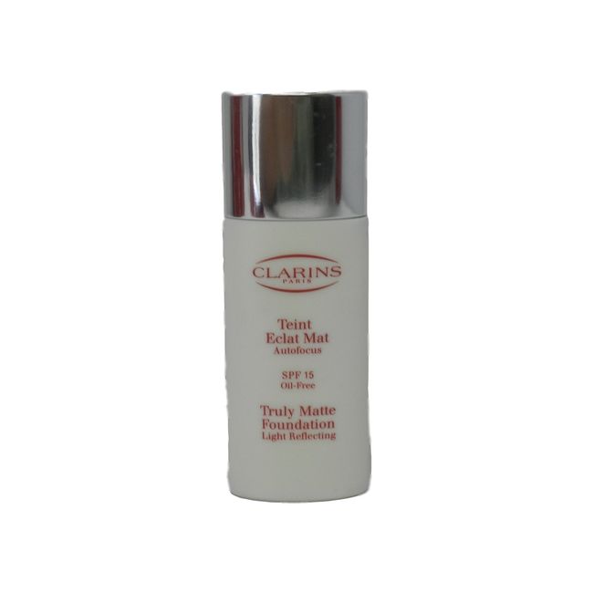 Clarins True Matte Light Reflecting Foundation 11 Hazelnut 1.06 Ounces