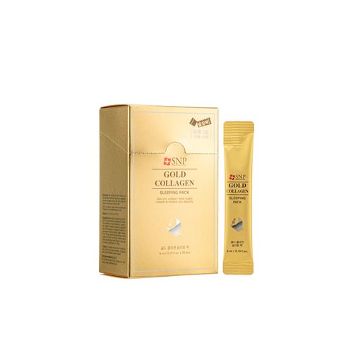 SNP Gold Collagen Sleeping Pack 4ml