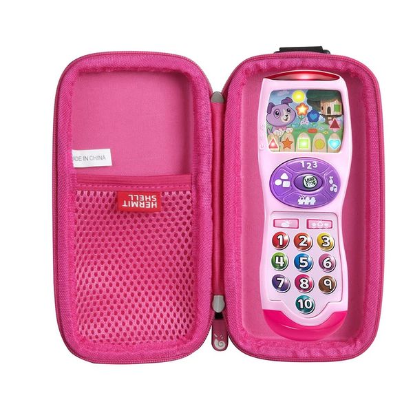 Hermitshell Hard Travel Case for Leapfrog Scout's Learning Lights Remote (Pink)