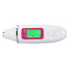 Skin Analyzer, Facial Sensor Tester Portable Digital LCD Display Precision Face Moisture Water Oil Tester for Home, Salon, Traveling(White)