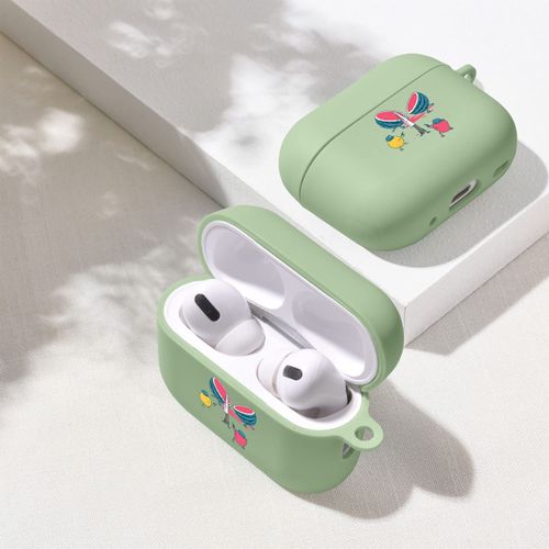 MAYCARI Compatible with Airpods Pro 2nd Generation Case, Cute AirPods Pro 2 Case Cover Apple Lemon and Watermelon Printed Protective Women Girl with Lanyard for Airpod Pro 2(2022)