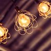 Industrial look LIGHT BULB LAMP GUARD Thin Wire Cage Warehouse Retro SteamPunk