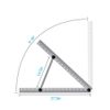 Renogy 28in Adjustable Solar Panel Mount Brackets, for RV, Roof, Boat