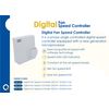 Extractor Fan Motor Speed Controller, Restaurant Cafe Ventilation Filter-1phase-DIGITAL FAN SPEED CONTROLLER (FSD2A5 - 2.5Ampere)