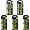 [Bulk Purchase] Xfit 5-Blade Razor 4-Piece Slim Pack [Set of 5]