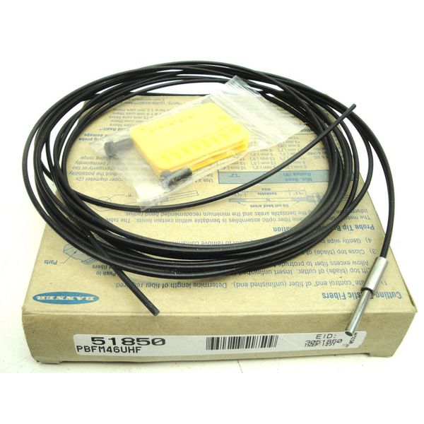 Banner PBFM46UHF 51850 Fiber Optic Sensor      NEW IN BOX