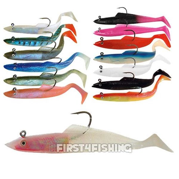 First4Fishing SDW Sndeel - Bloodhead | 6"