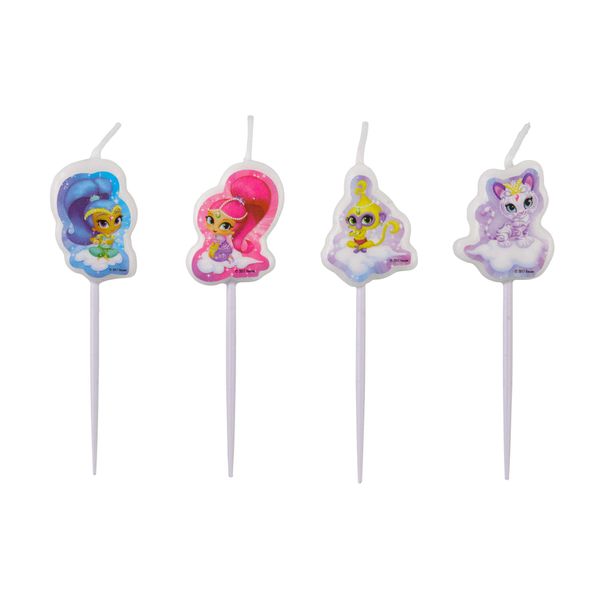amscam 9902161 Shim & Shine 4 Pick Candles