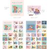  Series.1 + Series.2 Big Wow Sticker Plan Series.1 + Series.2 Set - 