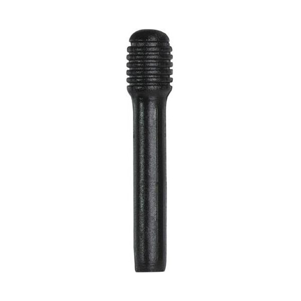 Van Line Pack of 10 Black Door Lock Knobs 8.5x45.5mm