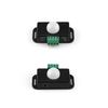 QWORK® Body Infrared Light Switch, 12V/24V PIR Motion Sensor Switch for LED Light Strip Automatic, 2 Pack