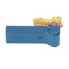 Zerodis Rope Launcher Propeller, Zip String Toy Electric Rope String Controller Decompression Interactive Portable Toy for Kids Dark Blue