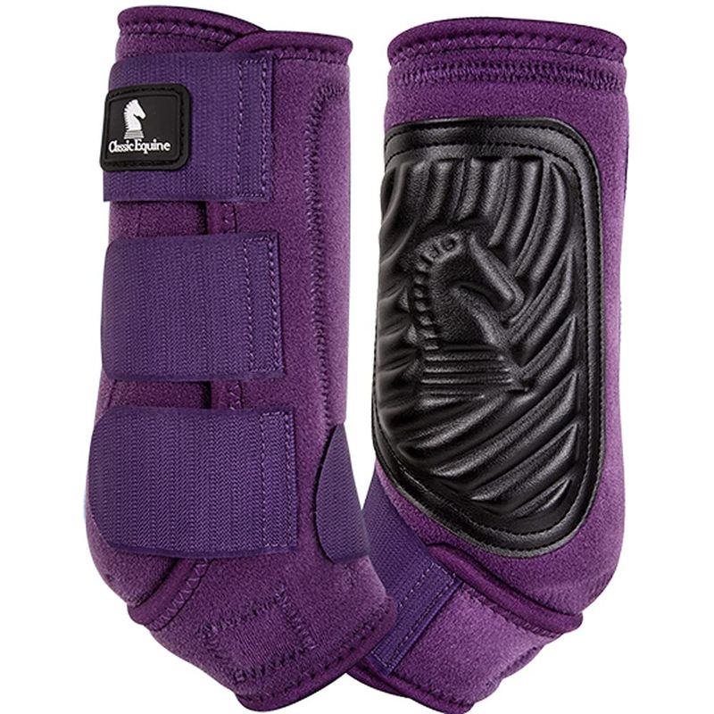 Classic Rope Company ClassicFit Rear Boot Eggplant Large - Online ...