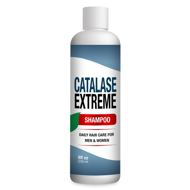 Catalase Extreme Shampoo - Catalase Daily Shampoo for Men & Women