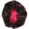 Karma's World Black Hearts Satin Lined Bonnet