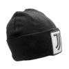JUVENTUS 133470 Juve Beanie Hat, Black, One Size