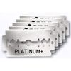 20 Pcs Double Edge Safety Razor Blades Replacement Old Fashion Men´s and Women's Safety Razor Stainless Steel Blades for Shaving