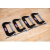 Sealey Junior C-Clamp 4pc Set - 76mm x 35mm - GCC02