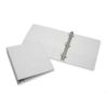 AbilityOne - 7510013856711 - Slant-D Ring View Binders - 1-1/2" Capacity - White
