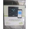 Wi-Fi Thermostat Cor 7C Square Shape 7 Day Programmable Touch Carrier TSTWRH01