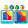Ms.0 Pixie Cube Blocks, Matching Patterns, Puzzle, Stacking, Montessori Teaching Tools, Educational Toys, Building Blocks, Certified Organization Safety Checked