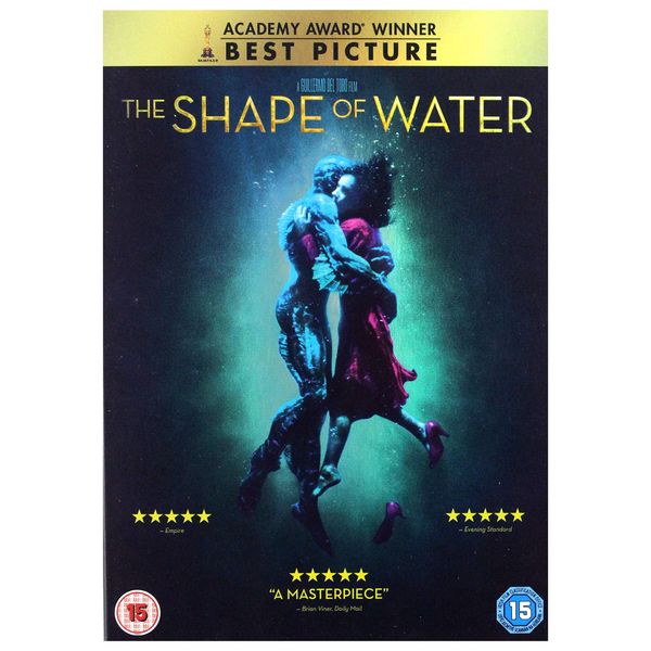 The Shape of Water [DVD] [2018]