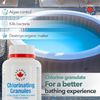 Hot Tub Chlorine Granules, 500g